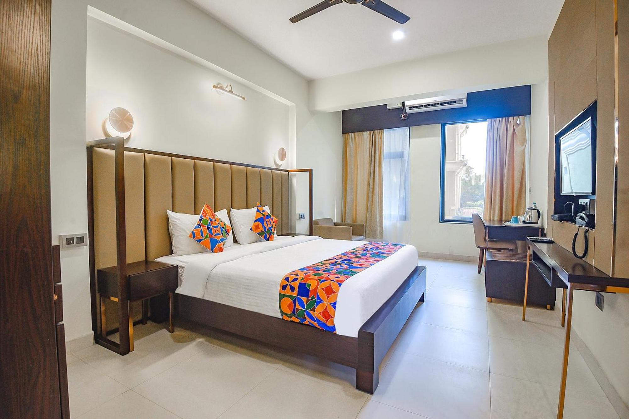 Fabhotel Prime Infantaria Comfort - 200M From Calangute Beach Luaran gambar