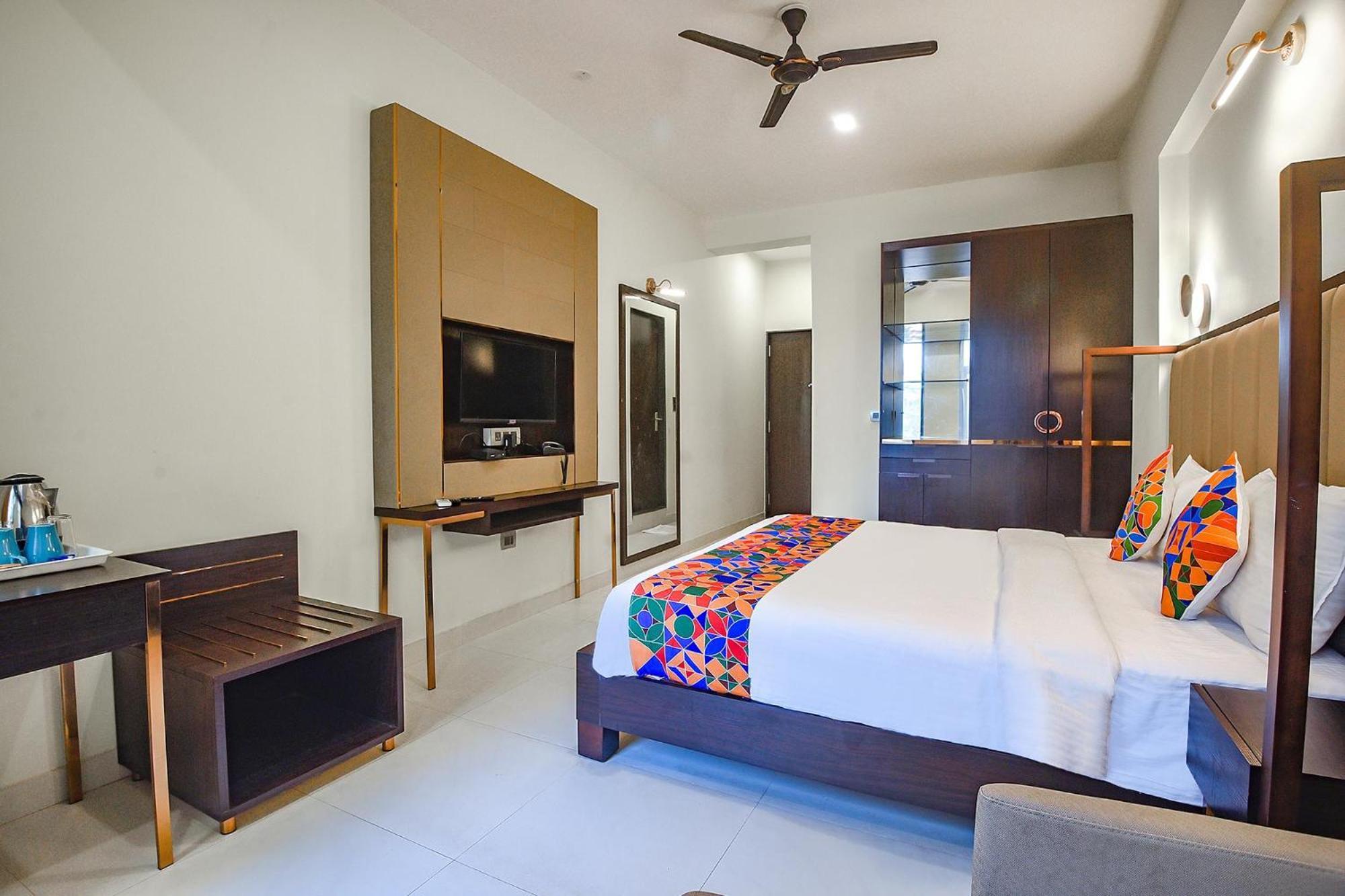 Fabhotel Prime Infantaria Comfort - 200M From Calangute Beach Luaran gambar