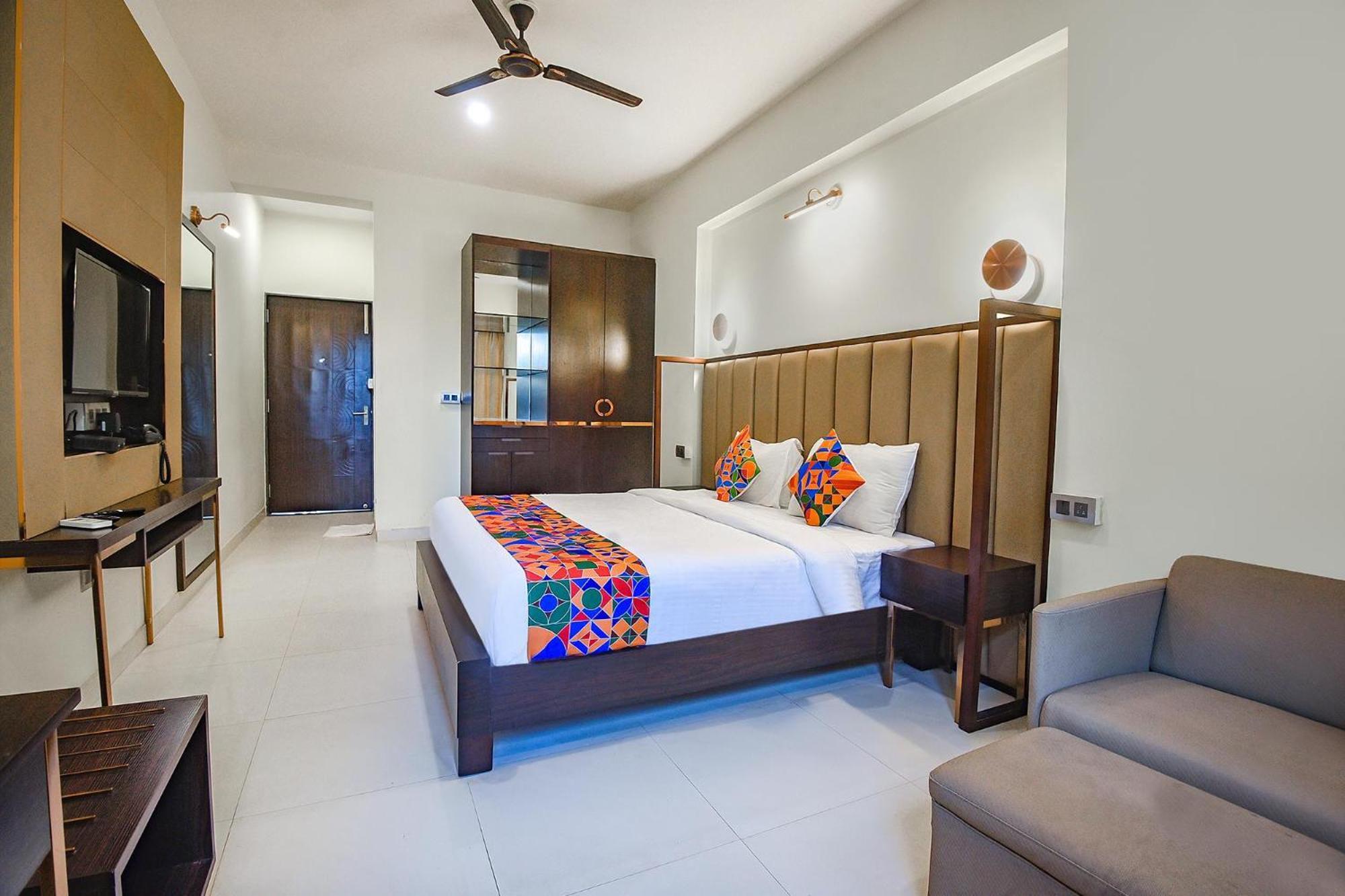 Fabhotel Prime Infantaria Comfort - 200M From Calangute Beach Luaran gambar