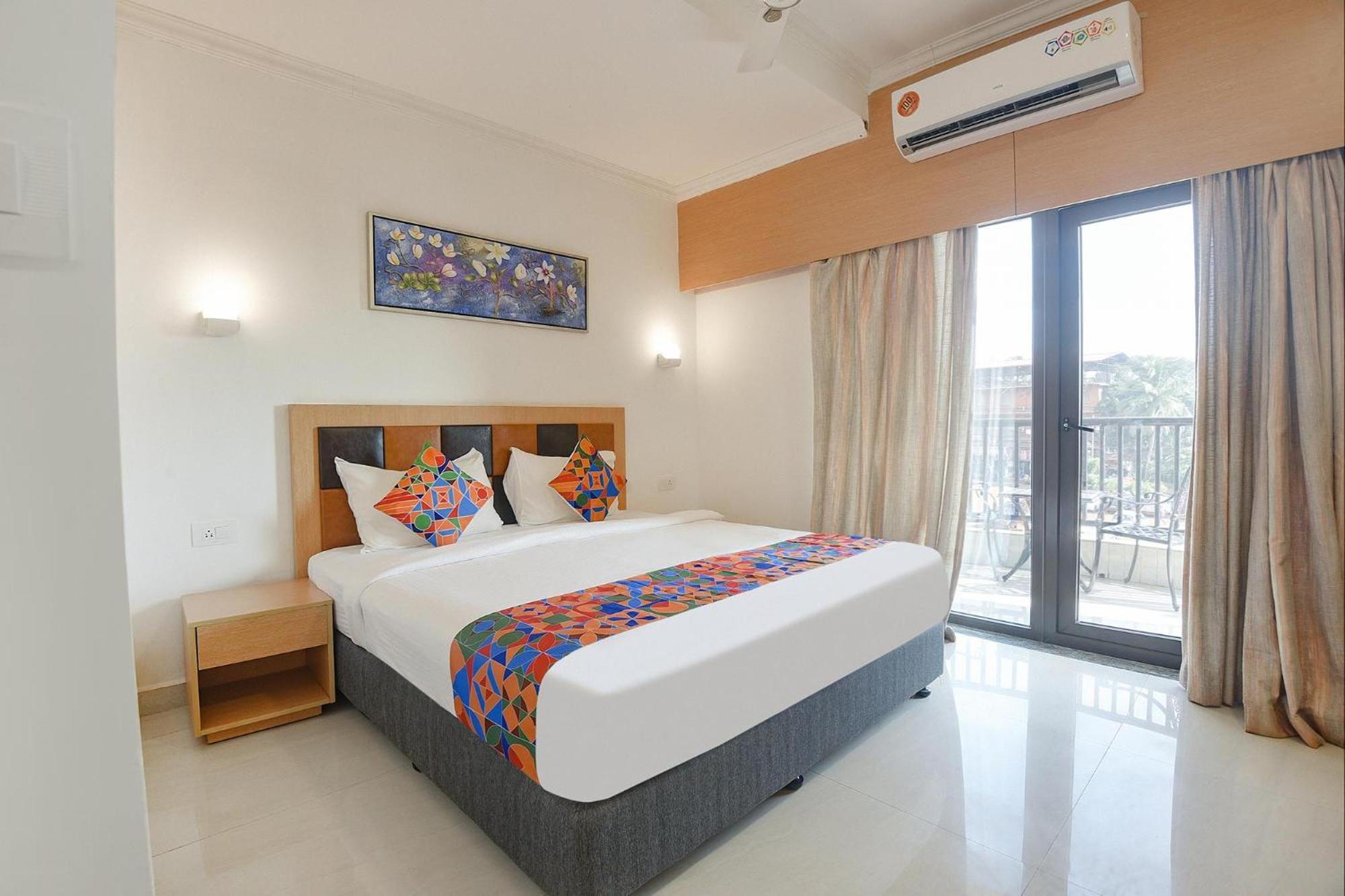 Fabhotel Prime Infantaria Comfort - 200M From Calangute Beach Luaran gambar