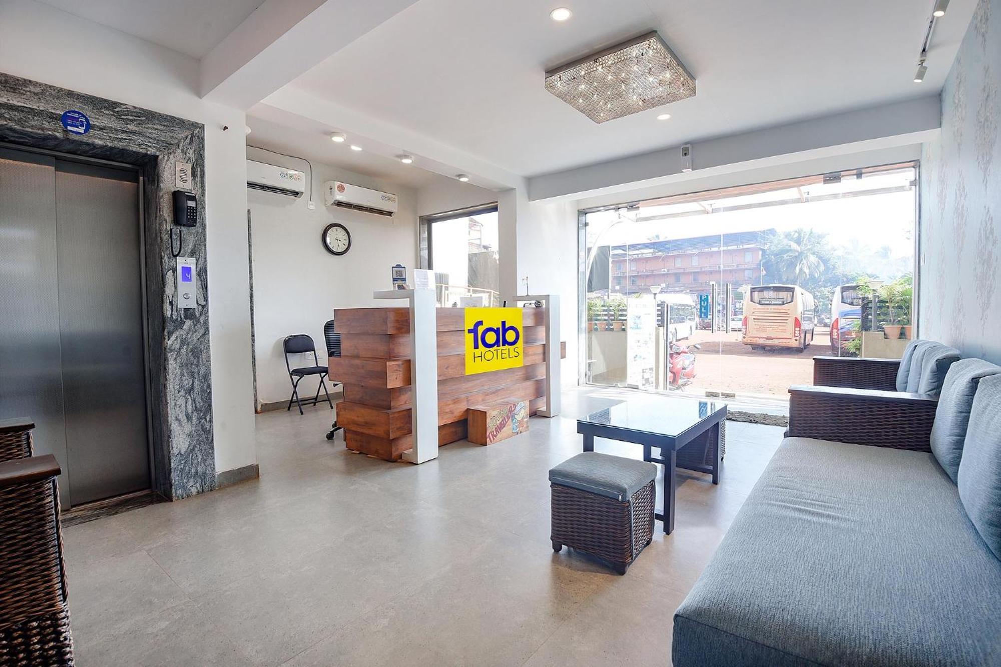 Fabhotel Prime Infantaria Comfort - 200M From Calangute Beach Luaran gambar