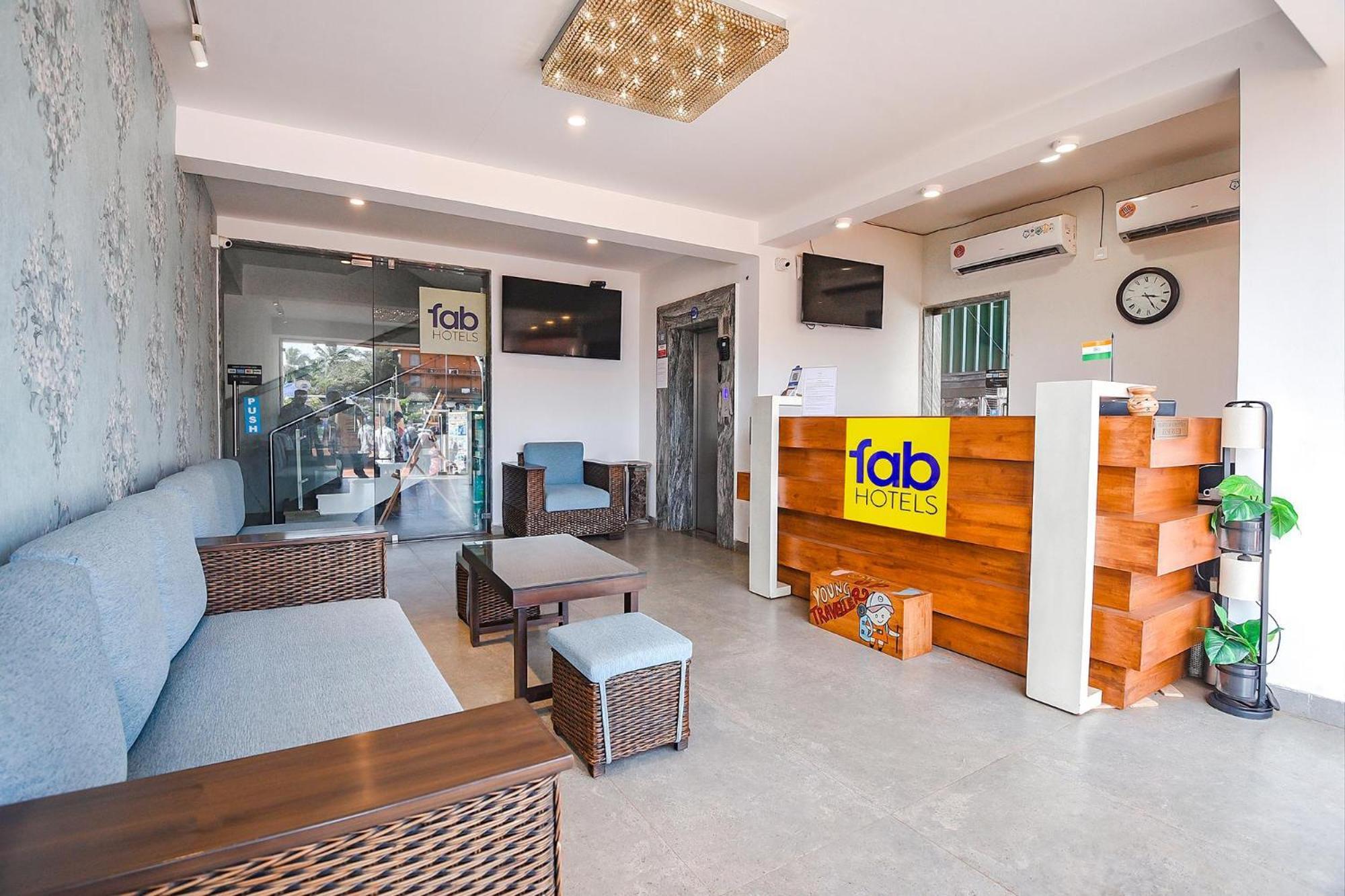Fabhotel Prime Infantaria Comfort - 200M From Calangute Beach Luaran gambar