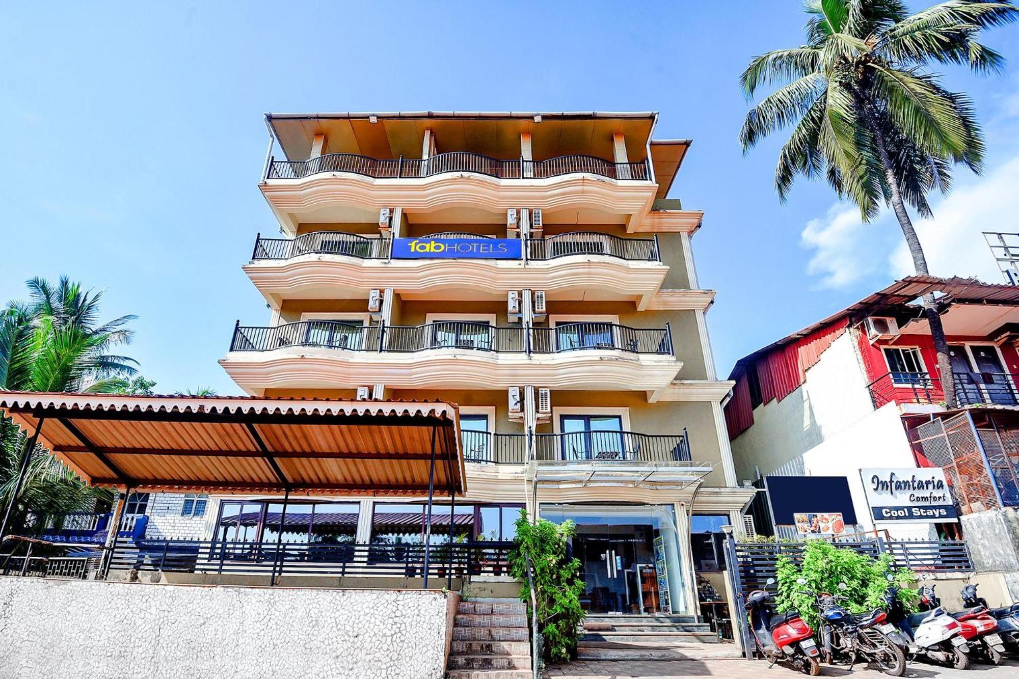 Fabhotel Prime Infantaria Comfort - 200M From Calangute Beach Luaran gambar